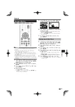 Preview for 35 page of Pioneer Elite BDP-31FD Operating Instructions Manual