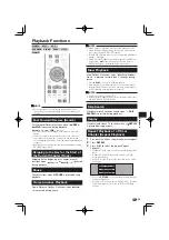 Preview for 39 page of Pioneer Elite BDP-31FD Operating Instructions Manual