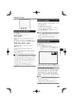 Preview for 41 page of Pioneer Elite BDP-31FD Operating Instructions Manual