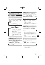 Preview for 45 page of Pioneer Elite BDP-31FD Operating Instructions Manual