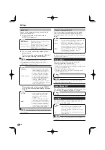 Preview for 46 page of Pioneer Elite BDP-31FD Operating Instructions Manual