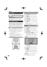 Preview for 48 page of Pioneer Elite BDP-31FD Operating Instructions Manual