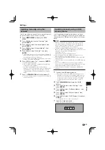 Preview for 53 page of Pioneer Elite BDP-31FD Operating Instructions Manual