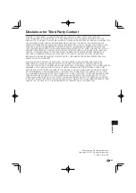 Preview for 63 page of Pioneer Elite BDP-31FD Operating Instructions Manual