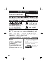 Preview for 64 page of Pioneer Elite BDP-31FD Operating Instructions Manual