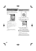 Preview for 104 page of Pioneer Elite BDP-31FD Operating Instructions Manual