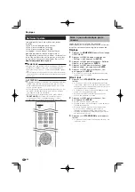 Preview for 114 page of Pioneer Elite BDP-31FD Operating Instructions Manual