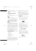 Preview for 8 page of Pioneer Elite BDP-62FD Operating Instructions Manual