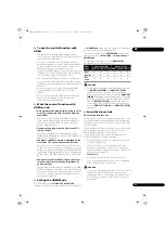 Preview for 17 page of Pioneer Elite BDP-62FD Operating Instructions Manual