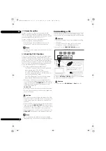 Preview for 18 page of Pioneer Elite BDP-62FD Operating Instructions Manual