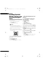 Preview for 22 page of Pioneer Elite BDP-62FD Operating Instructions Manual