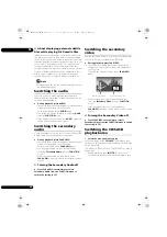 Preview for 28 page of Pioneer Elite BDP-62FD Operating Instructions Manual