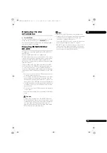 Preview for 29 page of Pioneer Elite BDP-62FD Operating Instructions Manual