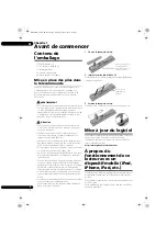 Preview for 62 page of Pioneer Elite BDP-62FD Operating Instructions Manual