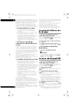 Preview for 90 page of Pioneer Elite BDP-62FD Operating Instructions Manual