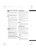 Preview for 17 page of Pioneer Elite BDP-80FD Operating Instructions Manual