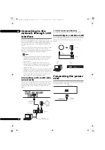 Preview for 20 page of Pioneer Elite BDP-80FD Operating Instructions Manual