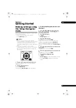 Preview for 21 page of Pioneer Elite BDP-80FD Operating Instructions Manual