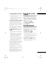 Preview for 31 page of Pioneer Elite BDP-80FD Operating Instructions Manual