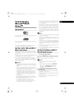 Preview for 33 page of Pioneer Elite BDP-80FD Operating Instructions Manual