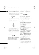 Preview for 68 page of Pioneer Elite BDP-80FD Operating Instructions Manual