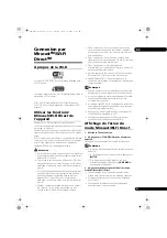 Preview for 91 page of Pioneer Elite BDP-80FD Operating Instructions Manual