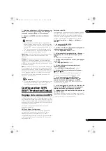 Preview for 103 page of Pioneer Elite BDP-80FD Operating Instructions Manual