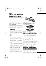 Preview for 123 page of Pioneer Elite BDP-80FD Operating Instructions Manual