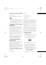 Preview for 125 page of Pioneer Elite BDP-80FD Operating Instructions Manual