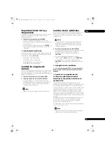 Preview for 141 page of Pioneer Elite BDP-80FD Operating Instructions Manual