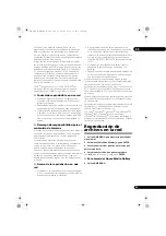 Preview for 147 page of Pioneer Elite BDP-80FD Operating Instructions Manual