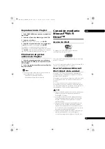 Preview for 149 page of Pioneer Elite BDP-80FD Operating Instructions Manual