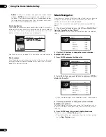 Preview for 36 page of Pioneer Elite BDP-94HD Operating Instructions Manual