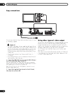 Предварительный просмотр 12 страницы Pioneer Elite BDP-HD1 Operating Instructions Manual