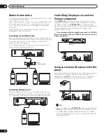 Предварительный просмотр 16 страницы Pioneer Elite BDP-HD1 Operating Instructions Manual