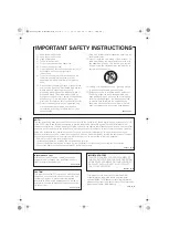 Предварительный просмотр 3 страницы Pioneer ELITE Blu-ray Disc BDP-85FD Operating Instructions Manual