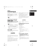 Предварительный просмотр 17 страницы Pioneer ELITE Blu-ray Disc BDP-85FD Operating Instructions Manual