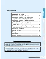 Предварительный просмотр 13 страницы Pioneer Elite DV-05 Operating Instructions Manual