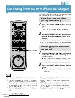 Предварительный просмотр 44 страницы Pioneer Elite DV-05 Operating Instructions Manual