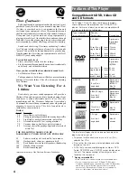 Предварительный просмотр 4 страницы Pioneer Elite DV-37 Operating Instructions Manual