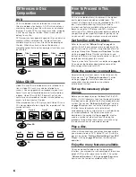 Предварительный просмотр 6 страницы Pioneer Elite DV-37 Operating Instructions Manual