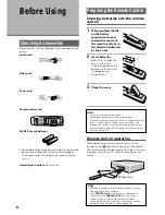 Предварительный просмотр 8 страницы Pioneer Elite DV-37 Operating Instructions Manual