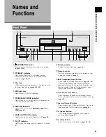 Предварительный просмотр 9 страницы Pioneer Elite DV-37 Operating Instructions Manual