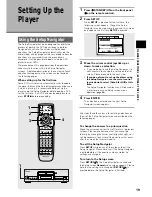 Предварительный просмотр 19 страницы Pioneer Elite DV-37 Operating Instructions Manual