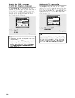 Предварительный просмотр 20 страницы Pioneer Elite DV-37 Operating Instructions Manual