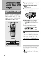 Предварительный просмотр 22 страницы Pioneer Elite DV-37 Operating Instructions Manual