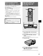 Предварительный просмотр 25 страницы Pioneer Elite DV-37 Operating Instructions Manual