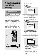 Предварительный просмотр 26 страницы Pioneer Elite DV-37 Operating Instructions Manual