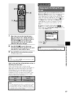 Предварительный просмотр 27 страницы Pioneer Elite DV-37 Operating Instructions Manual