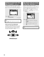 Предварительный просмотр 30 страницы Pioneer Elite DV-37 Operating Instructions Manual